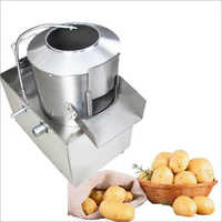 Commercial Stainless Steel Potato Peeler Machine