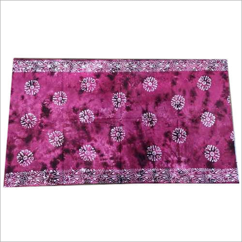 Tye-Dye Batik Cotton Nighty Fabric