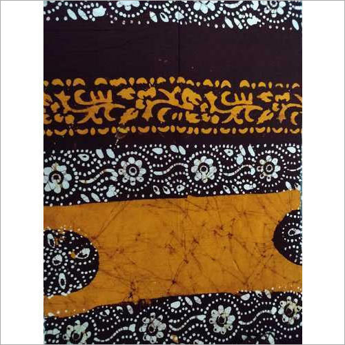 Double Color Print Cotton Nighty Fabric