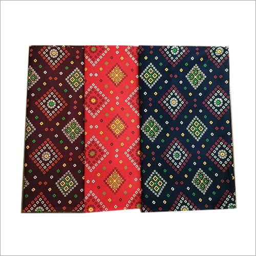 Gujri Print Cotton Nighty Fabric