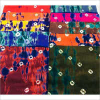 Bandhej Print Cotton Nighty Fabric