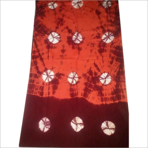 Jodhpuri Bandhej Cotton Nighty Fabric