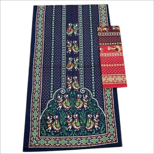 Gujri Print Nighty Fabric