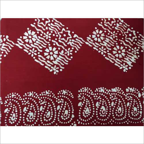 Multiple Printed Batik Cotton Nighty Fabric