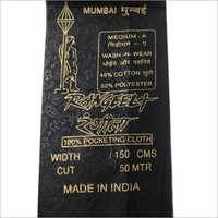 Rotto Embossed Pocketing Fabric