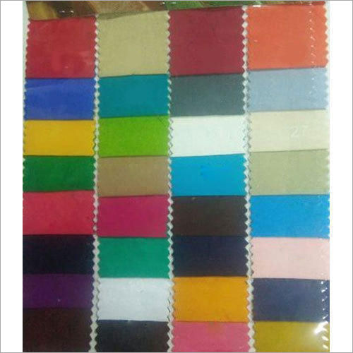 Multiple Unstitched Plain Rayon Fabric