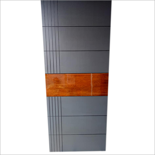 Raised Panel Wooden Door