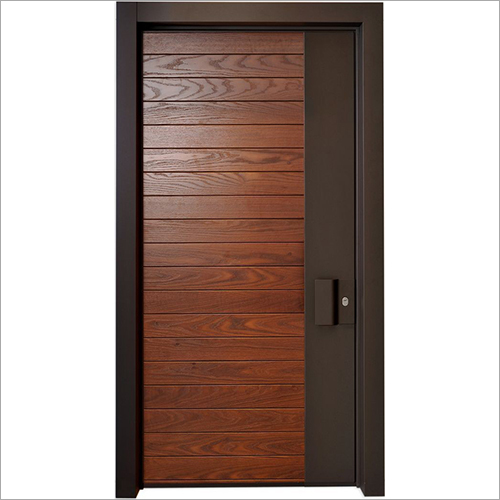 Exterior Wooden Door