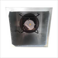 Ventilation Unit With Ec Fan - Color: Black
