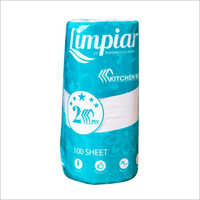 Kitchen Paper Tissue - Application: Highly Absorbent