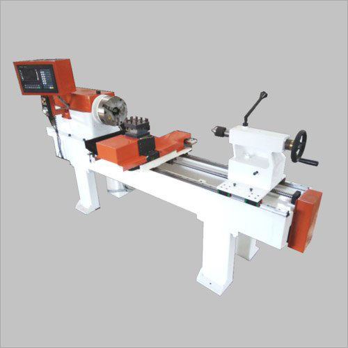 CNC Wood Turning Lathe Machine