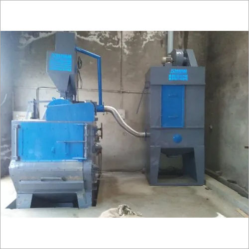 Automatic Airless Tumblast Shot Blasting Machine