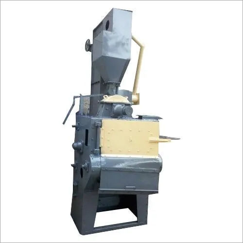 Semi Automatic Shot Blasting Machine Power: 220-440 Volt (V)