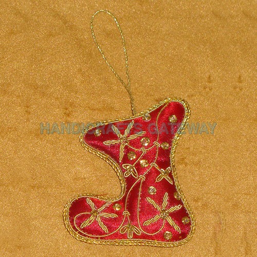 Zari Christmas Hanging Ornament
