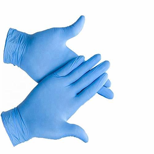 Disposable Soft Industrial Powder-free And Nitrile Free Rubber Work Gloves For Cleaning