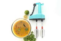 Stainless Steel And Heavy Abs Plastic Hand Blender Power Free Hand Blender & Beater In Kitchen Appliances