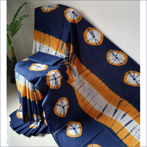Cotton Printed Saree
