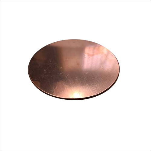 Pure Copper Circle