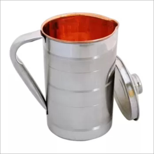 Pure Copper Water Jug By NAMO NARAYAN METALS PRIVATE LIMITED
