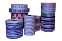 Cold Seal Coated Printed Paper For Medical Bandages (band-aid)