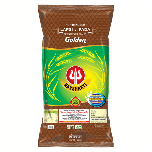 30 Kg Golden Lapsi Fada Packaging: Bag