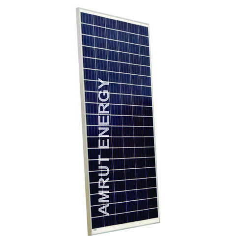 Amrut Poly Crystalline 60W Solar Panel