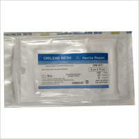 Hernia Repair Non Absorbable Surgical Suture - Monofilament Polypropylene, 7.5 Cm X 15 Cm, White Color, Disposable, Waterproof, Sterilized