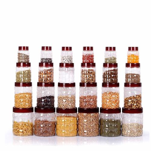 24 Brown Container Set