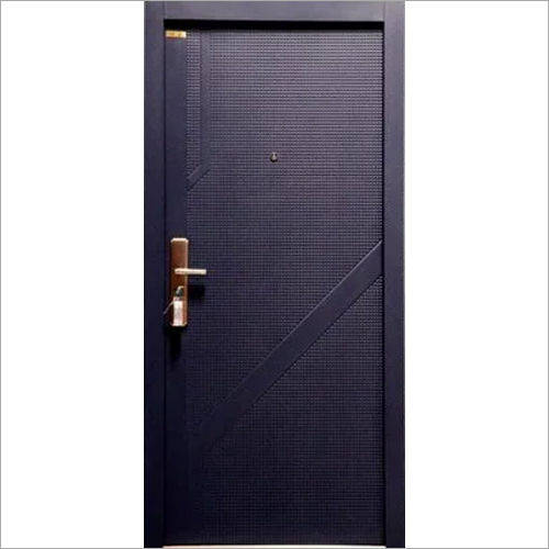 Black Main Entrance Door