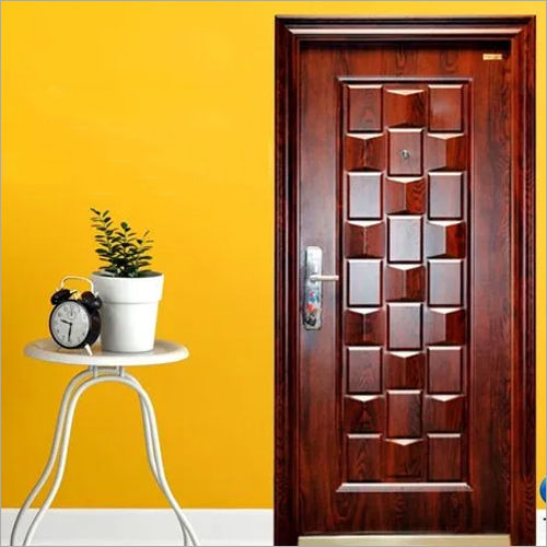 Brown Fire Resistance Door