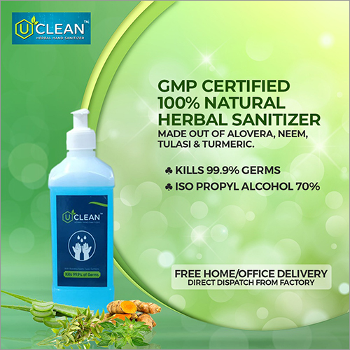500 ml liquid Herbal Hand Sanitizer