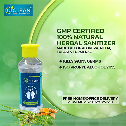 50 ml Herbal Hand Sanitizer
