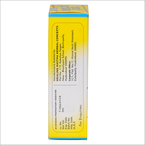 5 ml Relx Oil Nasal Spray