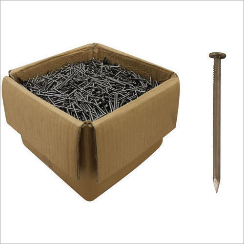 Silver Galvanized Iron Wire Nails