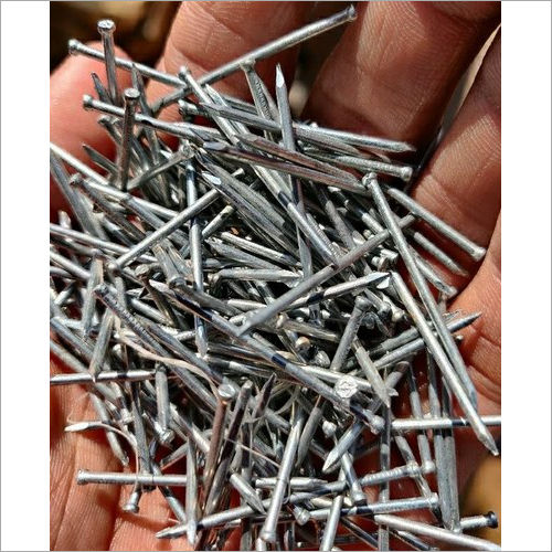 Silver Steel Polished Wire Nails