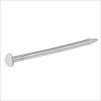 Silver 1 Inch Concrete Nail