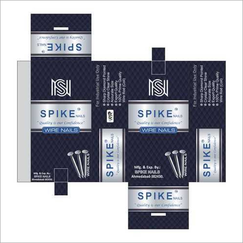 Spike Iron Wire Nails at Best Price in Ahmedabad | Spike Nails
