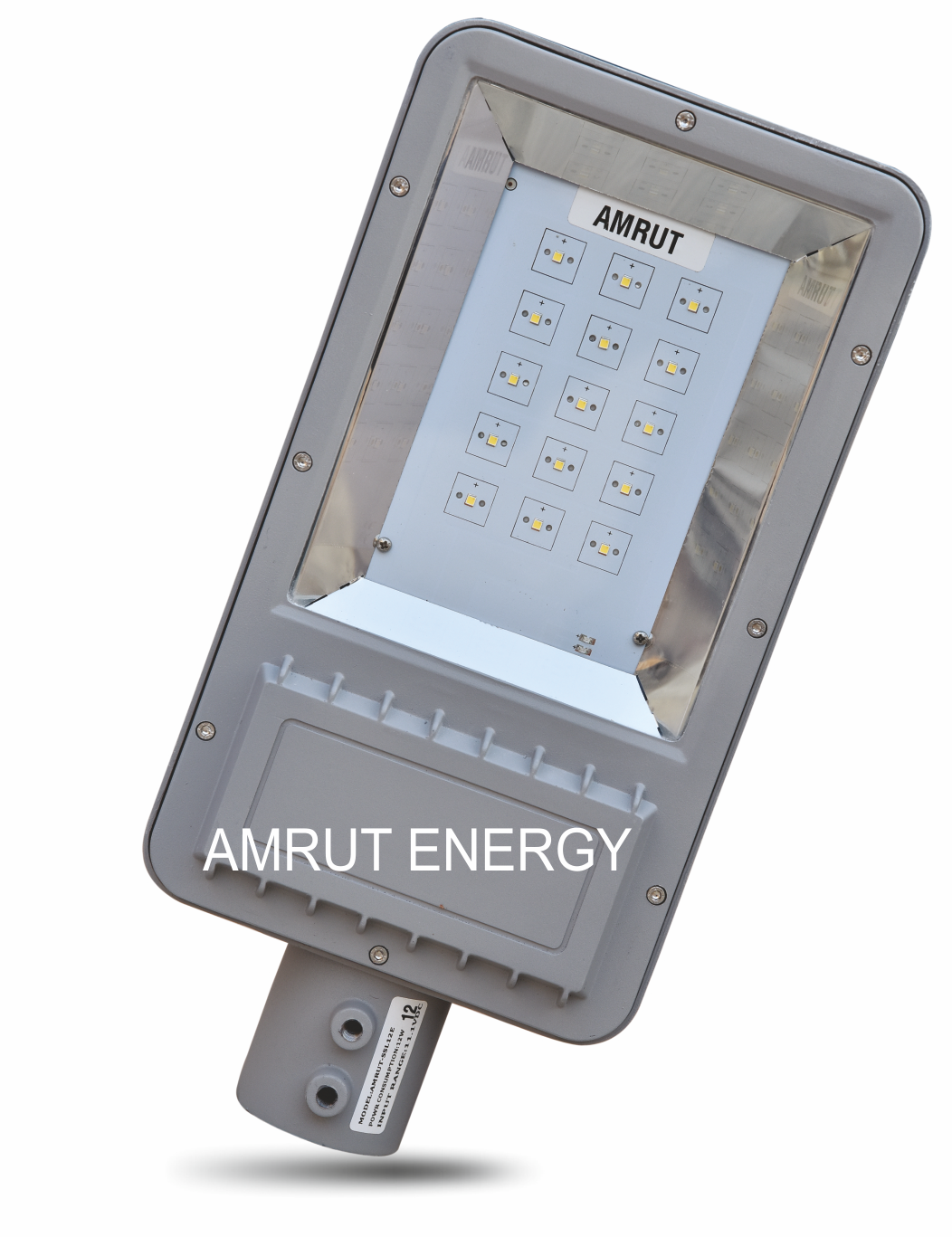 Solar Integrated LED Street Light 12W