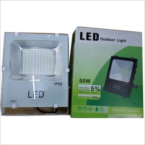 Cool White 50 Watt Led Outdoor Light