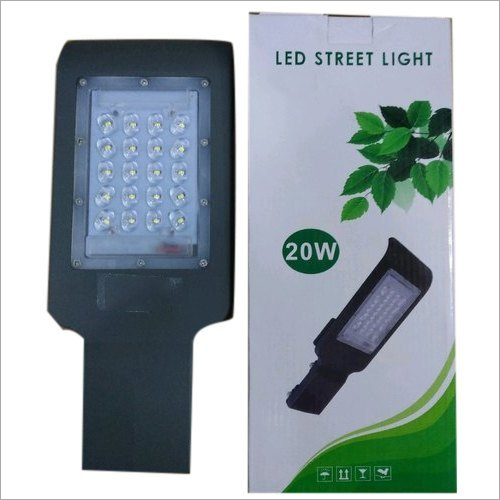 20W Solar LED Street Light