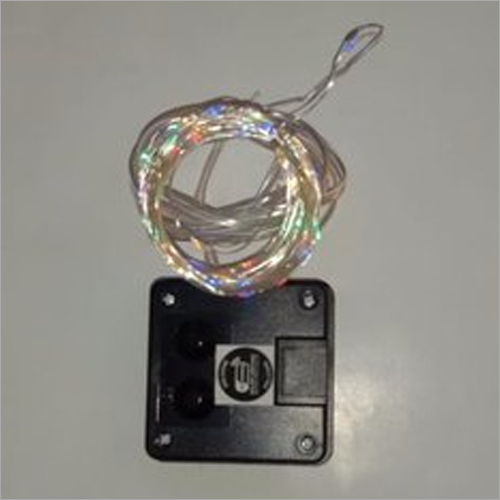 Plastic Solar Led String Light