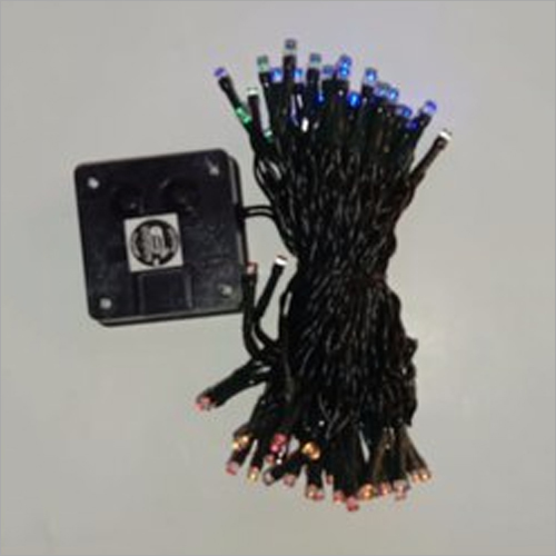 Solar LED Plastic String Light