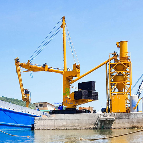 Ship Unloader System Cement