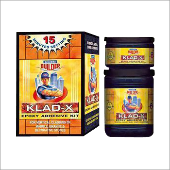 Klad-X Epoxy Adhesive Kit Usage: Construction