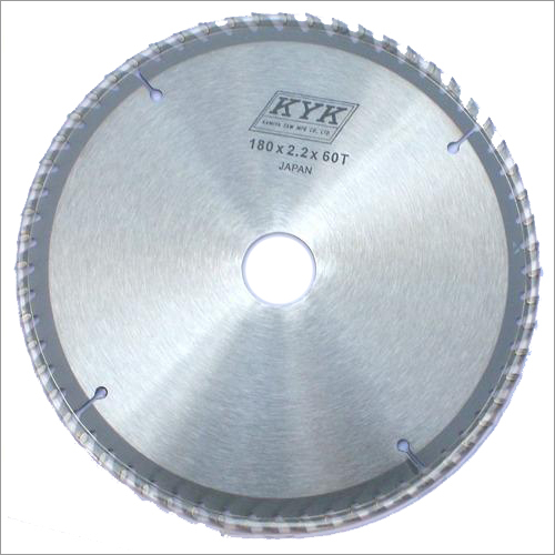 Kyk Aluminium Cutting Blade Hardness: 3.2 Mm
