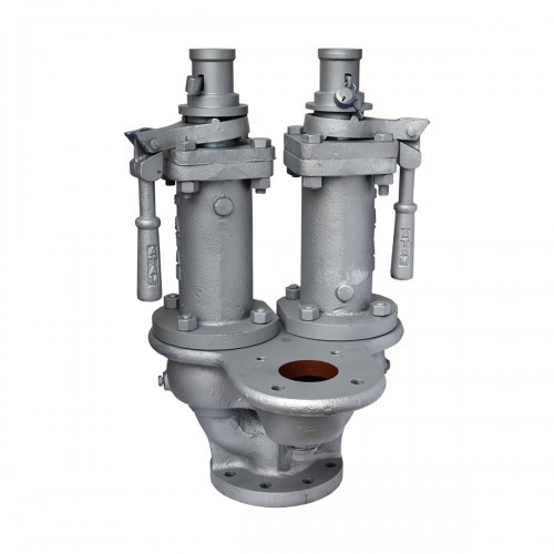 Cast Steel Double Post Safety Valve