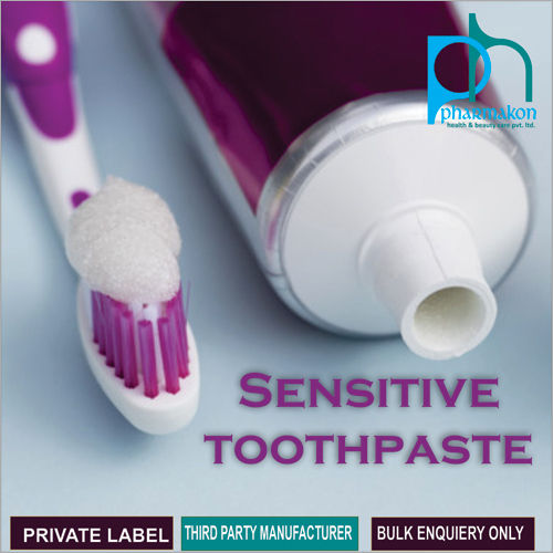 Sensitive Toothpaste