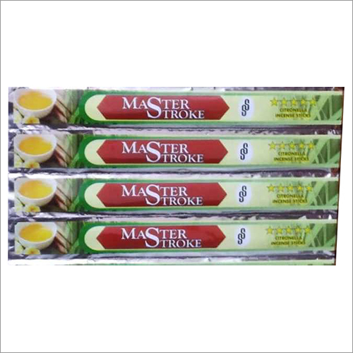 Master Stroke Herbal Citronella Incense Stick