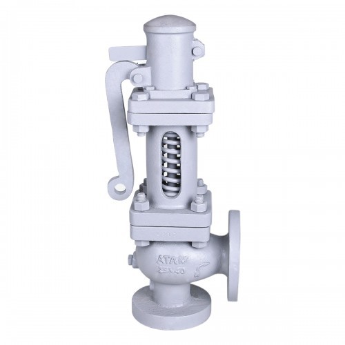 Cast Carbon Steel Full-Lift Safety Valve (Flanged Ends)