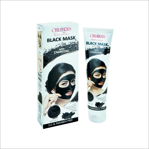 Black Mask With Charcoal
